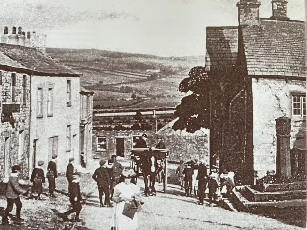 the black lion history